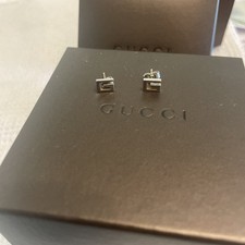 Gucci stud earrings for sale  LEICESTER