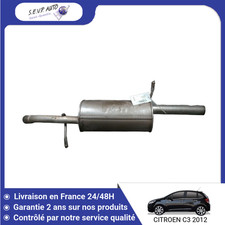 Silencieux arriere citroen d'occasion  Saint-Quentin