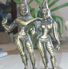 Antique statue brass gebraucht kaufen  Gaildorf