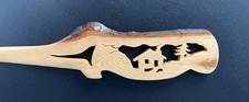 Hand carved letter for sale  Pinckney