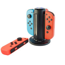 Joy-Con Controller Ladestation für Nintendo Switch / OLED | Schwarz | 4 Stücke comprar usado  Enviando para Brazil