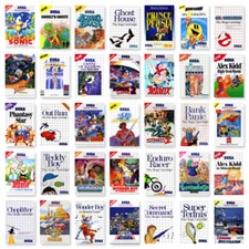 Sega master system gebraucht kaufen  Aulendorf