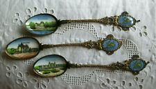 Enamel picture bowl for sale  TUNBRIDGE WELLS