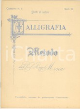 1920 napoli quaderno usato  Milano