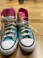 Converse rainbow boots for sale  SWINDON