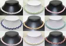 Silber metall perlen gebraucht kaufen  Naundorf, Mügeln
