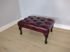 Real leather chesterfield for sale  WEST BROMWICH