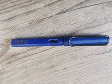 Lamy füller blau gebraucht kaufen  Geldern