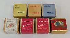 Vintage bath cubes for sale  NORTHWICH