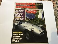 Kitcars specials january for sale  CROOK