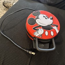 Máquina de waffle Disney Mickey Mouse panela elétrica antiaderente café da manhã Mod# DCM-12 comprar usado Máquina de waffle Disney Mickey Mouse panela elétrica antiaderente café da manhã Mod# DCM-12 comprar usado  Enviando para Brazil