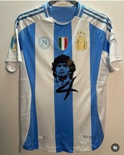 Maglia maradona scudetto usato  Castellammare di Stabia