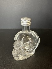 Mini garrafa caveira cabeça de cristal vazia vodca 50 ml utensílios de bar colecionáveis comprar usado  Enviando para Brazil