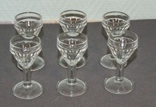 Petits verres bistrot d'occasion  Maël-Carhaix