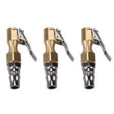 Mandril de ar manual com trava bocal inflador de pneus com design de segurança normalmente fechado comprar usado  Enviando para Brazil