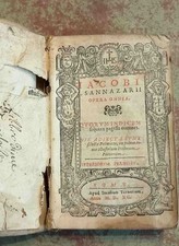 1590 sannazzaro opera usato  Torino