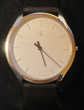 Calvin klein uhr gebraucht kaufen  Moosburg a.d.Isar