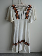 Vintage cheesecloth smock for sale  WORTHING