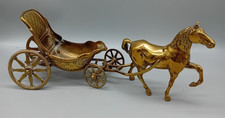 Vintage brass horse for sale  MIRFIELD