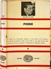Poesie. cesare pavese usato Poesie. cesare pavese usato  Italia