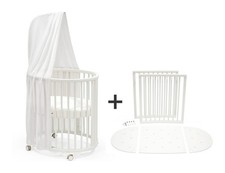 Baby kinderbett stokke gebraucht kaufen  Eggingen