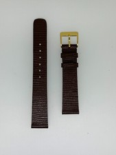 Seiko 18mm brown for sale  Palm Harbor
