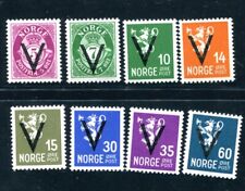 NORWEGEN 1941 240-245X,248X,249X,252X ** POSTFRISCH TADELLOS (05095 comprar usado  Enviando para Brazil