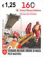 Smom 2024 francobollo usato  Bologna