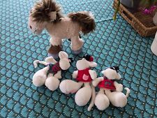 Lot 4 peluches d'occasion  Bernay