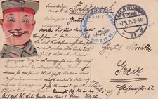 Feldpost 1915 reserve gebraucht kaufen  Berlin
