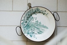 Ancienne assiette chauffante d'occasion Ancienne assiette chauffante d'occasion  Essigny-le-Grand