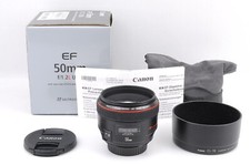 Canon 50mm 1.2 d'occasion  Expédié en Belgium