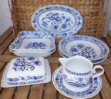 Triptis porzellan zwiebelmuste gebraucht kaufen  Buchbach