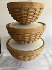 Longaberger 2002 bowl for sale  Bel Air