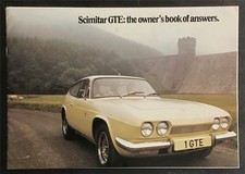 Reliant scimitar gte d'occasion  Expédié en Belgium