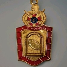 Vtg demolay golden for sale  Mineral Ridge