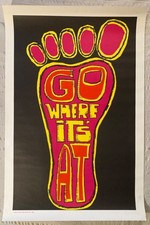1972 blacklight poster for sale  Niles