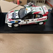 Autoart Toyota Corolla WRC 89982 Sainz 1999 Safari Rally em escala 1/18 sem caixa comprar usado  Enviando para Brazil