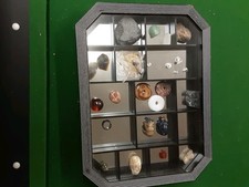 Glasvitrine glas setzkasten gebraucht kaufen  Hattenhofen