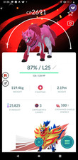 Pokémon shiny zamazenta d'occasion  Expédié en Belgium