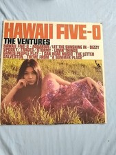 The Ventures Hawaii Five-O Vinyl LP Record LST-8061 Vintage comprar usado  Enviando para Brazil