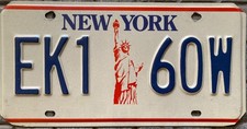 Targa americana originale usato  Roma
