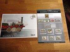 Numisbrief münzen karte gebraucht kaufen  Saarbrücken