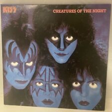 KISS LP Glow in Dark Creatures of The Night 1995 with Hype Ships from USA comprar usado  Enviando para Brazil