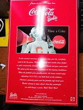 Coca cola barbie for sale  Tishomingo