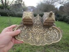 Encrier ancien art d'occasion  Saint-Jean-le-Blanc