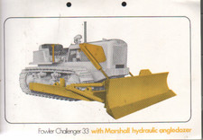 Fowler challenger crawler for sale  DRIFFIELD