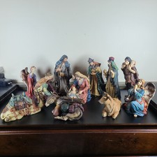 Well porcelain nativity for sale  Kalamazoo