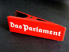 Parlament zeitungsklammer blec gebraucht kaufen  Stuttgart
