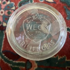 Weck rillenglas lid for sale  Danville